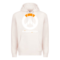 Pale Pink time overwatch gas Premium Hoodie - DesigneFamous