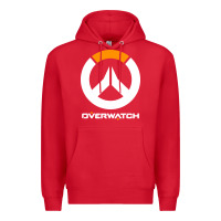 Red time overwatch gas Premium Hoodie - DesigneFamous