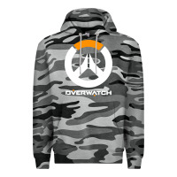 Slate Camo time overwatch gas Premium Hoodie - DesigneFamous