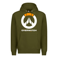 Army Green time overwatch gas Premium Hoodie - DesigneFamous