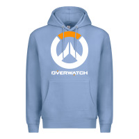 Colony Blue time overwatch gas Premium Hoodie - DesigneFamous