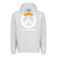 Dove Grey time overwatch gas Premium Hoodie - DesigneFamous