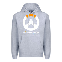 Heather Grey time overwatch gas Premium Hoodie - DesigneFamous