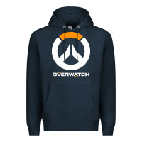 Navy time overwatch gas Premium Hoodie - DesigneFamous