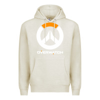 Oatmeal Heather time overwatch gas Premium Hoodie - DesigneFamous