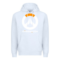White time overwatch gas Premium Hoodie - DesigneFamous