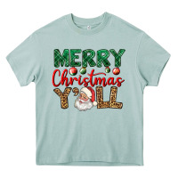 Arona merry christmas y'all Heavy Core Tee - BundleAndBundleShop