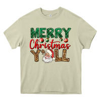 Mossy merry christmas y'all Heavy Core Tee - BundleAndBundleShop