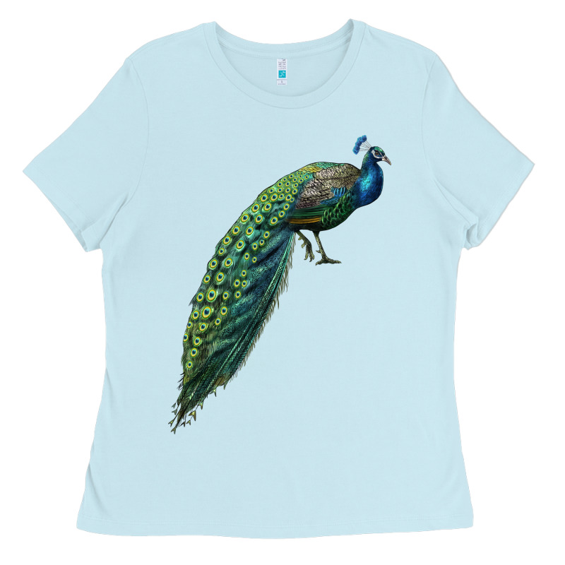 Peacock Ladies Tee by LillyAllenDesigns | Teevron