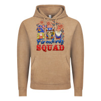 Vintage Coffee fireworks squad Vintage Hoodie - BarkalooDesign