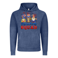 Vintage Denim fireworks squad Vintage Hoodie - BarkalooDesign
