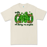 Bone With god all things are possible St. Patrick's Day Premium Tee - LillyAllenDesigns
