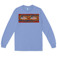 Colony Blue usa map 11oz mug Long Sleeve Tee - Artiststas