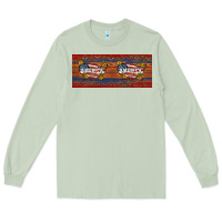 Matcha usa map 11oz mug Long Sleeve Tee - Artiststas