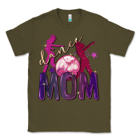 Army Green Dance mom Mother's Day Classic Tee - FaDigitalArtStudio