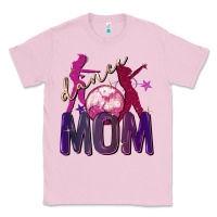 Bubblegum Pink Dance mom Mother's Day Classic Tee - FaDigitalArtStudio