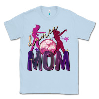 Dusty Blue Dance mom Mother's Day Classic Tee - FaDigitalArtStudio