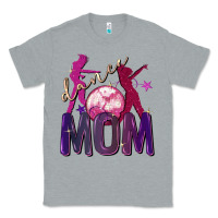 Heather Grey Dance mom Mother's Day Classic Tee - FaDigitalArtStudio