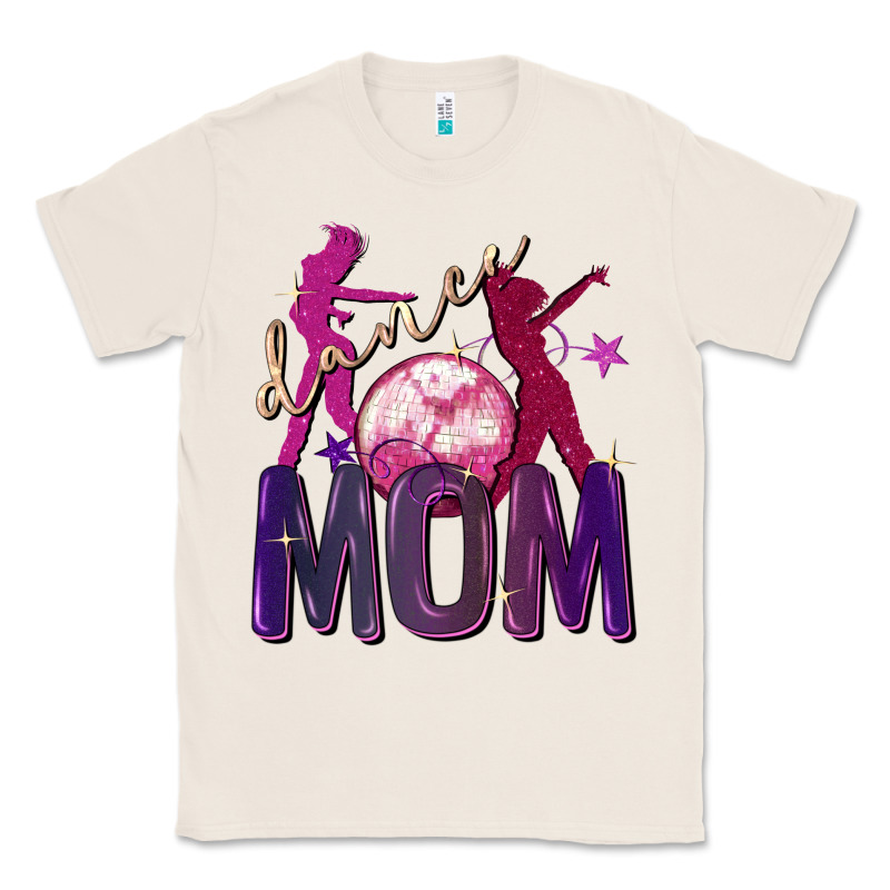 Dance Mom Mother's Day Classic Tee by FaDigitalArtStudio | Teevron