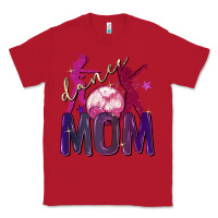 Red Dance mom Mother's Day Classic Tee - FaDigitalArtStudio