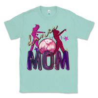 Seafoam Dance mom Mother's Day Classic Tee - FaDigitalArtStudio