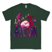 Sports Green Dance mom Mother's Day Classic Tee - FaDigitalArtStudio