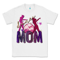White Dance mom Mother's Day Classic Tee - FaDigitalArtStudio