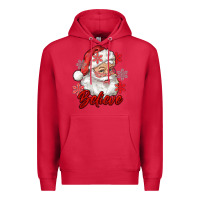 Cardinal santa believe Premium Hoodie - RanaPortraitStore