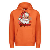 Carrot santa believe Premium Hoodie - RanaPortraitStore