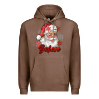 Chestnut santa believe Premium Hoodie - RanaPortraitStore