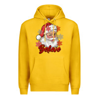 Lemon santa believe Premium Hoodie - RanaPortraitStore