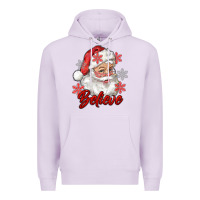 Lilac santa believe Premium Hoodie - RanaPortraitStore