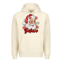 Sandshell santa believe Premium Hoodie - RanaPortraitStore