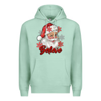 Seafoam santa believe Premium Hoodie - RanaPortraitStore