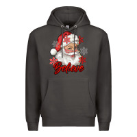 Smoke santa believe Premium Hoodie - RanaPortraitStore