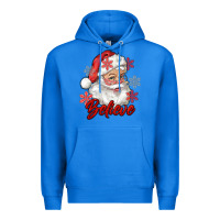 True Royal santa believe Premium Hoodie - RanaPortraitStore