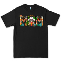 Black Mom Cowboy Gnome Premium Tee - CowhideDigitalArt