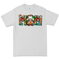 Dove Grey Mom Cowboy Gnome Premium Tee - CowhideDigitalArt