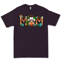 Plum Mom Cowboy Gnome Premium Tee - CowhideDigitalArt