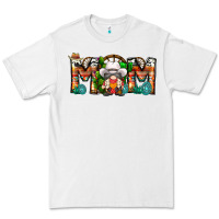 White Mom Cowboy Gnome Premium Tee - CowhideDigitalArt