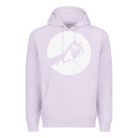 Lilac praying mantis Premium Hoodie - DesigneFamous