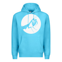 Ocean Blue praying mantis Premium Hoodie - DesigneFamous