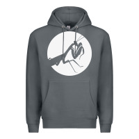 Rock praying mantis Premium Hoodie - DesigneFamous