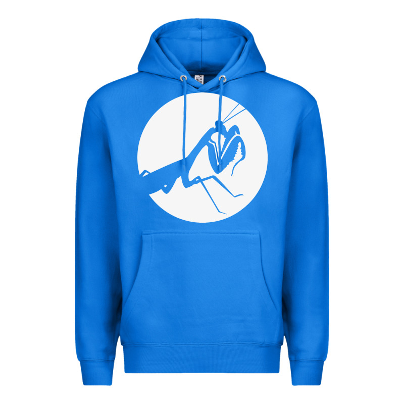 Praying Mantis Premium Hoodie by DesigneFamous | Teevron