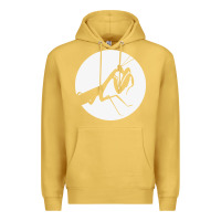 Antique Gold praying mantis Premium Hoodie - DesigneFamous