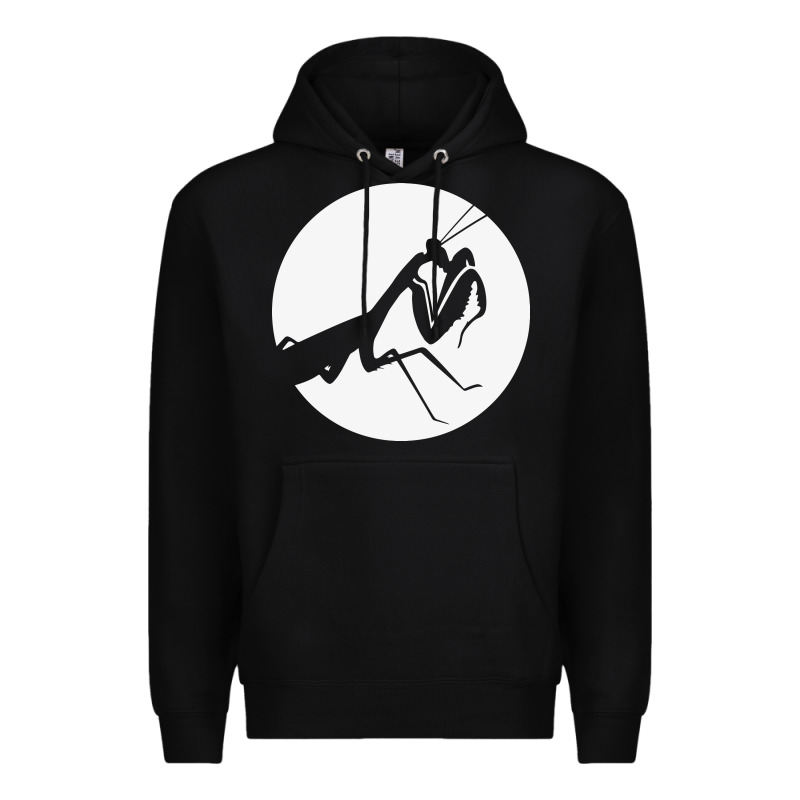 Praying Mantis Premium Hoodie by DesigneFamous | Teevron