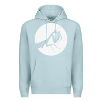 Blue Mist praying mantis Premium Hoodie - DesigneFamous