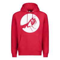 Cardinal praying mantis Premium Hoodie - DesigneFamous