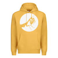 Mustard praying mantis Premium Hoodie - DesigneFamous