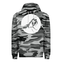 Slate Camo praying mantis Premium Hoodie - DesigneFamous